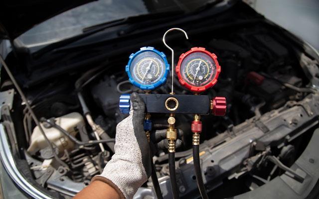 Araç Klima Gaz Dolumu ve Sistem Kontrolü