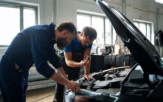 Uzman Ekip ile Motor ve Mekanik Sistem Analizi